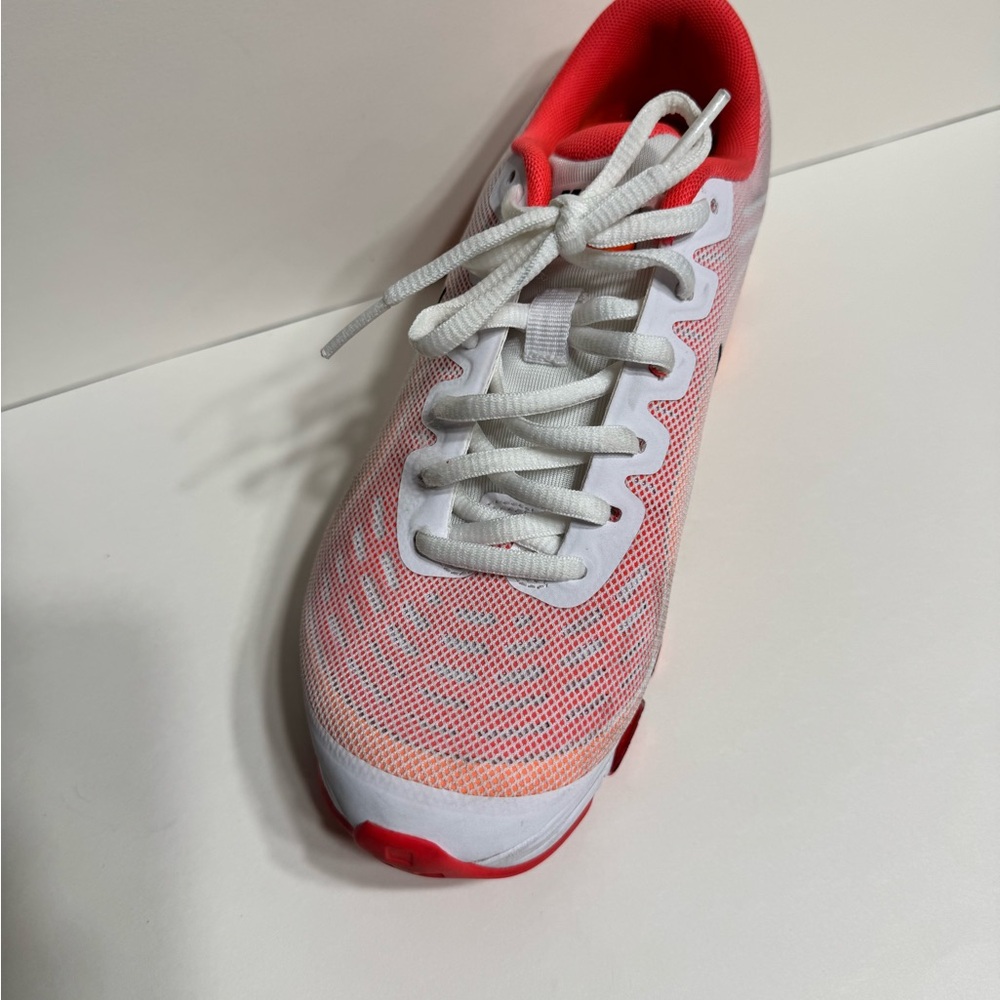 Nike Women's Athletic Shoes - Orange and White - Picture 12 of 13